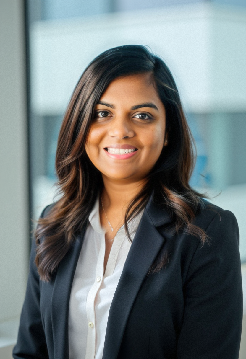 Portrait of Poojitha Dontu