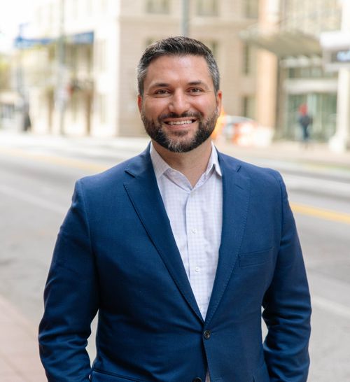 Portrait of Todd Robinson